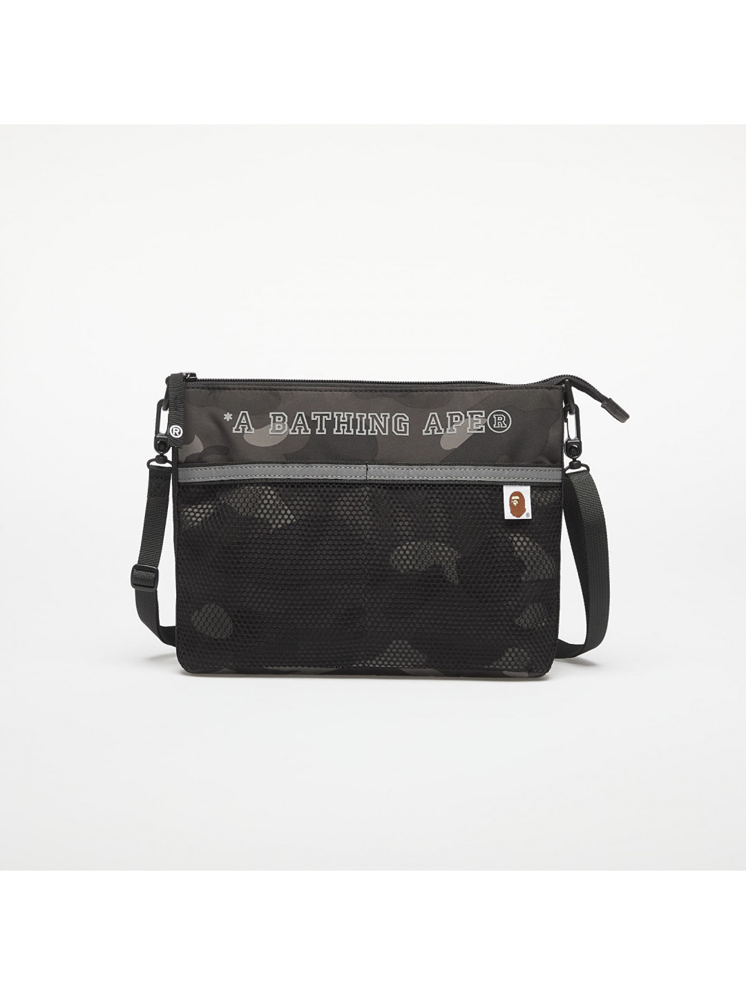 Taška A BATHING APE Color Camo Sacoche Black Universal